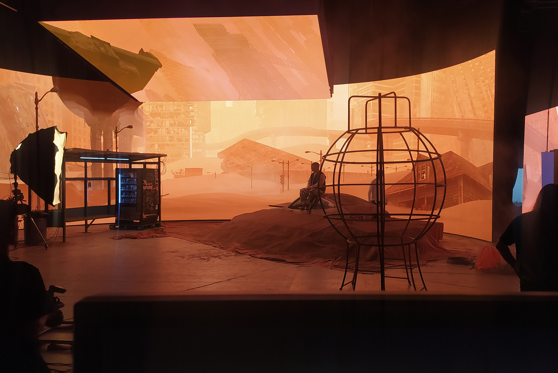 Rodaje virtual en LED Volume con Unreal Engine