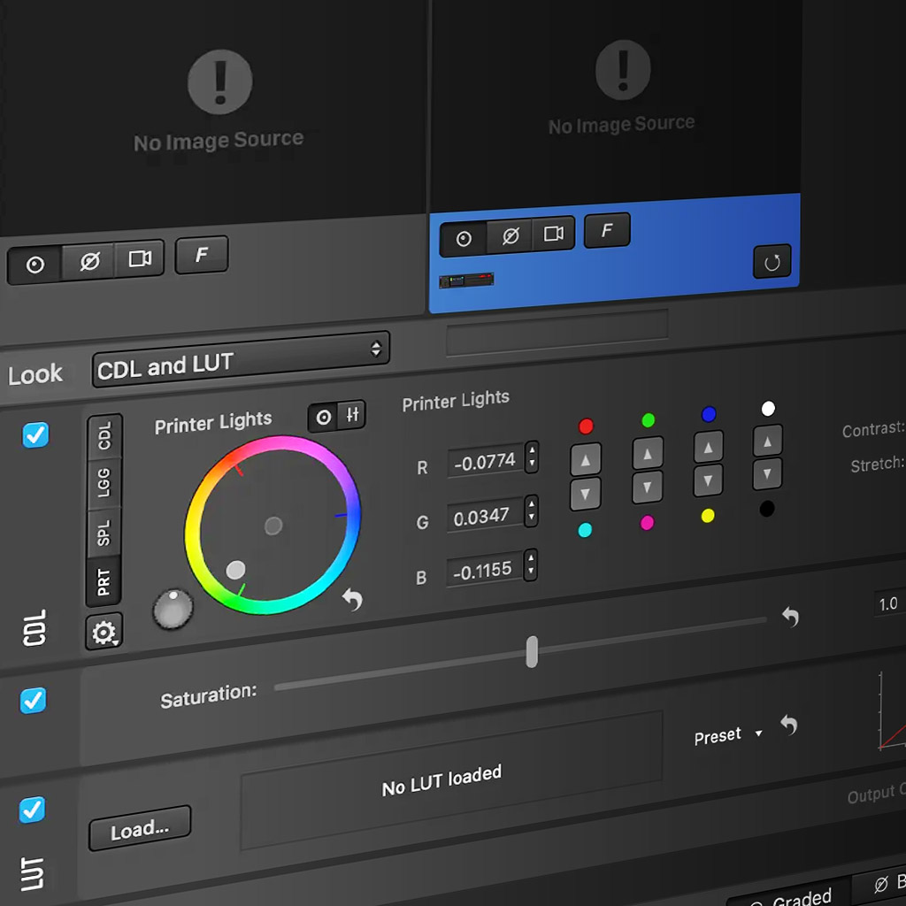Control de Color en Set