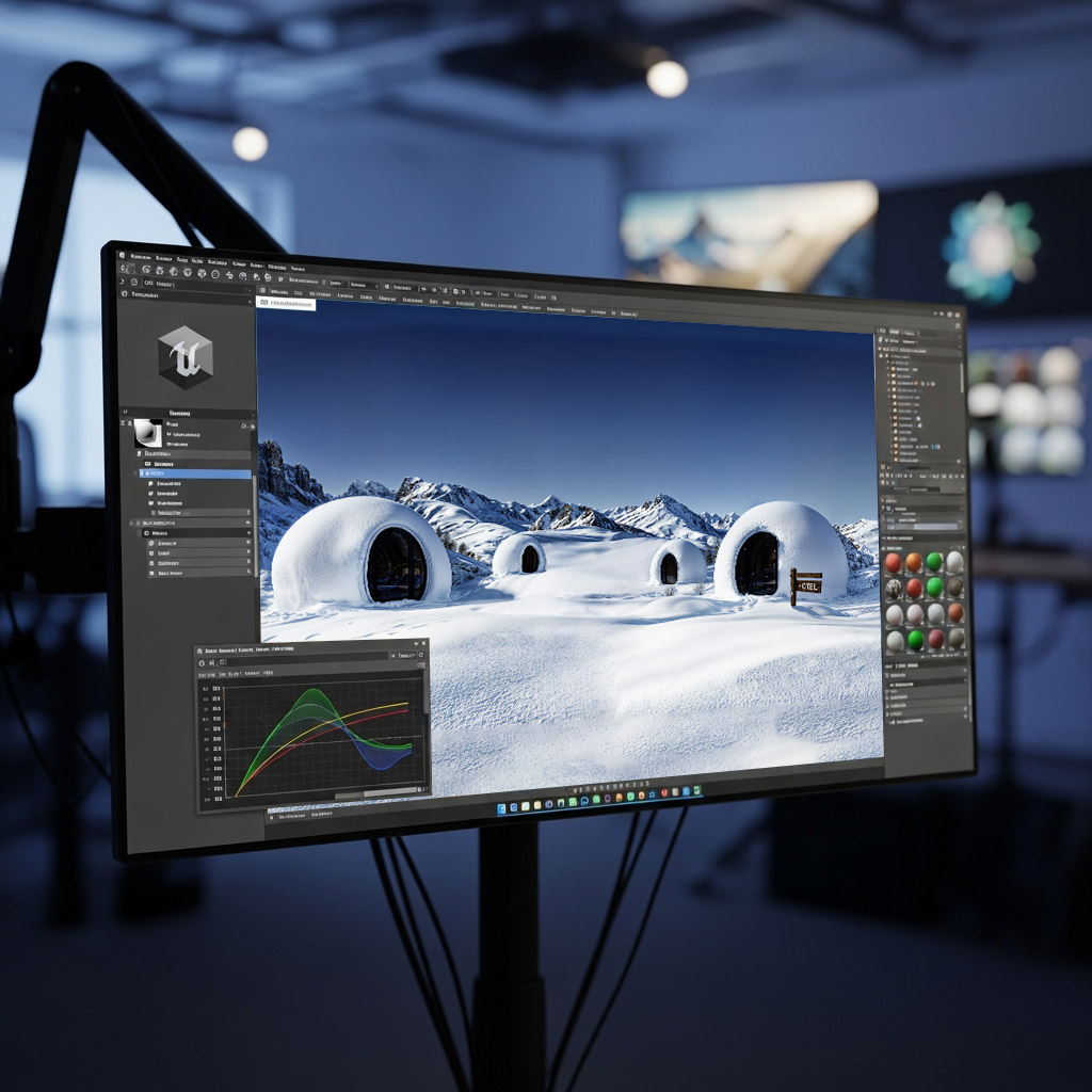 Entornos Virtuales 2.5D y 3D
