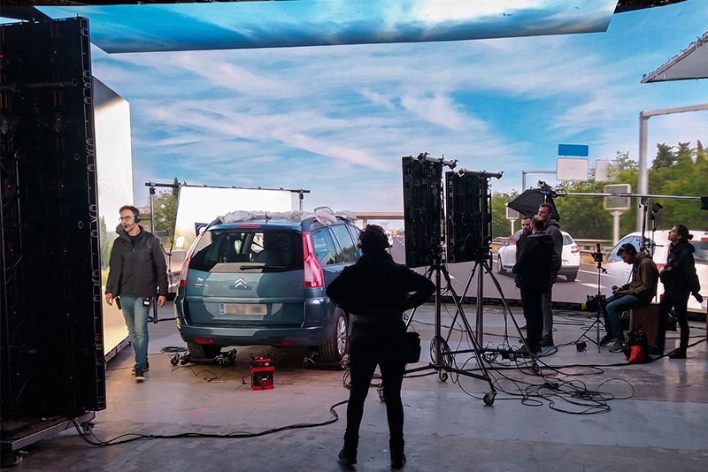 Equipo de Service Audiovisual